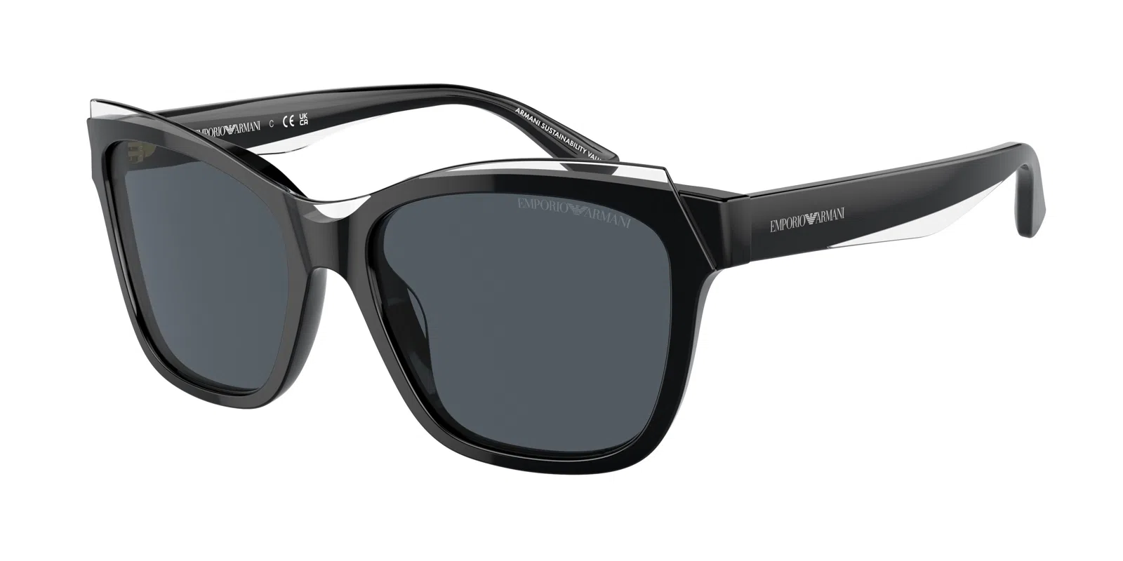 Emporio Armani 4209F Sunglasses - view 3